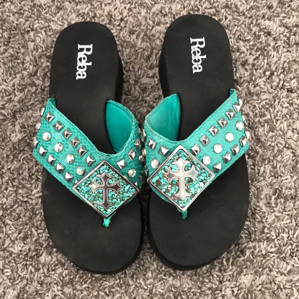 Reba sandals